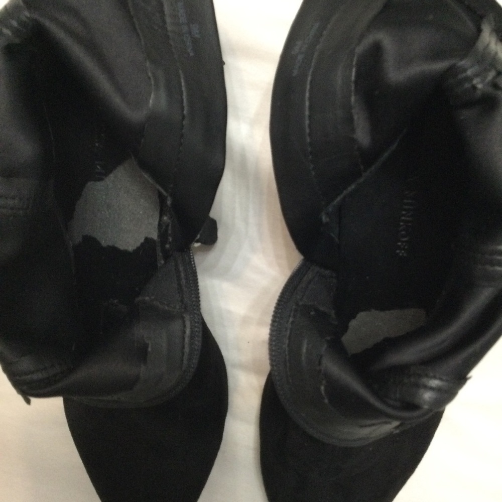 Rebecca Minkoff Black Ankle Boots - Picture 11 of 11